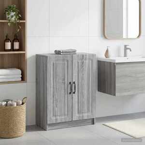 Imagine vidaXL Dulap de Depozitare pentru Baie UTRECHT Sonoma gri
