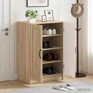 Imagine vidaXL Dulap pentru pantofi UTRECHT 59, 5 x 39, 5 x 87 cm Lemn prelucrat