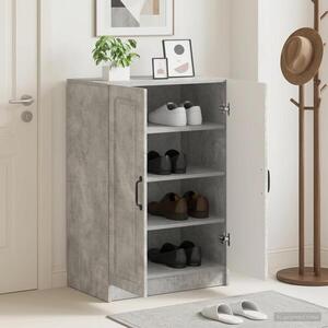 Imagine vidaXL Dulap pentru pantofi UTRECHT 59, 5 x 39, 5 x 87 cm Lemn prelucrat