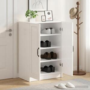Imagine vidaXL Dulap pentru pantofi UTRECHT 59, 5 x 39, 5 x 87 cm Lemn prelucrat