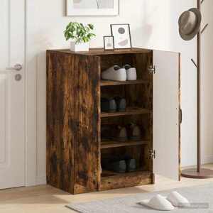 Imagine vidaXL Dulap pentru pantofi UTRECHT 59, 5 x 39, 5 x 87 cm Lemn prelucrat