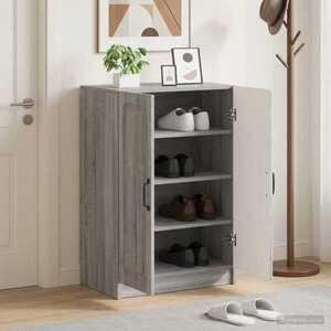 Imagine vidaXL Dulap pentru pantofi UTRECHT 59, 5 x 39, 5 x 87 cm Lemn prelucrat