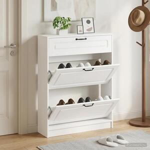 Imagine vidaXL Dulap pentru pantofi UTRECHT 78 x 24 x 100 cm Lemn prelucrat