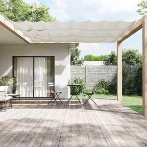 Imagine vidaXL Copertină verticală, alb, 100x1000 cm, țesătură Oxford