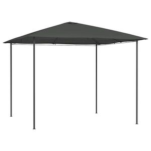 Imagine vidaXL Pavilion, antracit, 3x3x2, 6 m, 160 g/m²