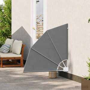 Imagine vidaXL Ecran de intimitate pentru balcon 115 x 115 cm Poliester