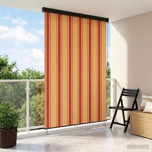 Imagine vidaXL Rulou textil Multicolour 120 x 250 cm Țesătură și Aluminiu
