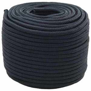 Imagine vidaXL Sfoară de Barcă 0.6 mm 100 m Albastru regal Poliester