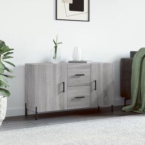 Imagine vidaXL Dulap, gri sonoma, 100x36x60 cm, lemn compozit
