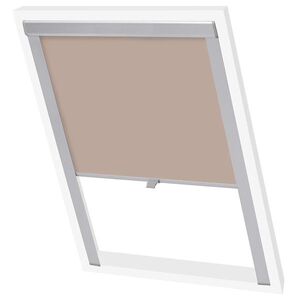 Imagine vidaXL Jaluzele opace tip rulou M04/304, bej, GGL și GGU