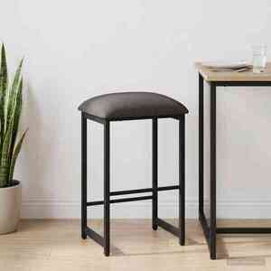 Imagine vidaXL Scaun de bar Gri deschis 40 x 32 x 64 cm Lemn prelucrat