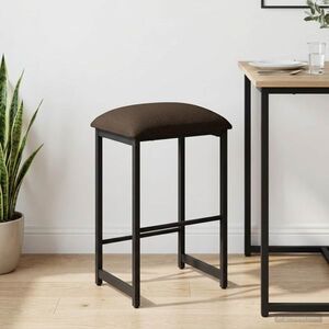 Imagine vidaXL Scaun de bar Gri taupe 40 x 32 x 64 cm Lemn prelucrat