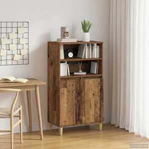Imagine vidaXL Bufet Lemn de stejar 60 x 36 x 110 cm Lemn prelucrat