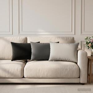 Imagine vidaXL Husă pentru pernă 2 pcs HEERLEN Antracit 30 x 50 cm Poliester