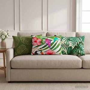 Imagine vidaXL Husă pentru pernă 2 pcs HEERLEN Multicolour 30 x 50 cm