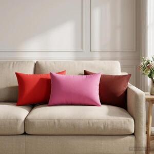 Imagine vidaXL Husă pentru pernă 2 pcs HEERLEN Roz 30 x 50 cm Poliester