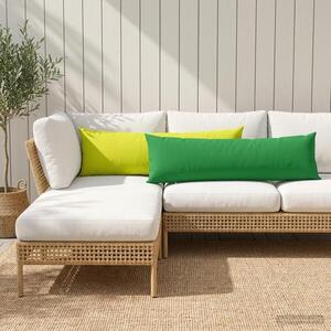 Imagine vidaXL Husă pentru pernă HEERLEN Verde strălucitor. 40 x 145 cm