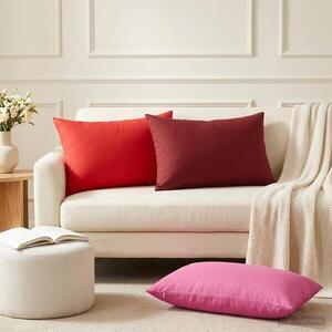 Imagine vidaXL Husă pentru pernă 6 pcs HEERLEN Roz 50 x 70 cm Poliester