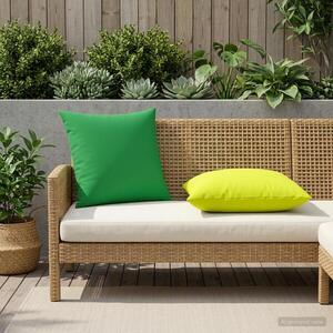 Imagine vidaXL Husă pentru pernă 2 pcs HEERLEN Verde strălucitor. 60 x 60 cm