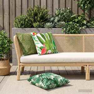 Imagine vidaXL Husă pentru pernă 2 pcs HEERLEN Multicolour 60 x 60 cm