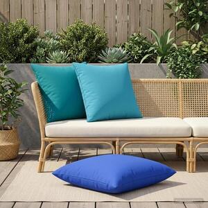Imagine vidaXL Husă pentru pernă 2 pcs HEERLEN Albastru regal 65 x 65 cm