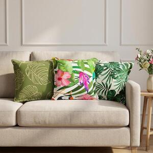 Imagine vidaXL Husă pentru pernă 2 buc. HOUTEN Multicolour 30 x 30 cm