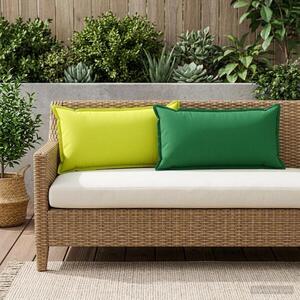 Imagine vidaXL Husă pentru pernă 2 buc. HOUTEN Verde strălucitor. 40 x 70 cm
