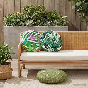 Imagine vidaXL Husă pentru pernă 2 pcs HEERLEN Multicolour Ø 50 cm Poliester