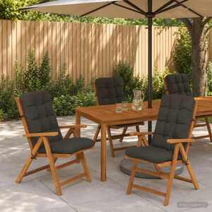Imagine vidaXL Perne pentru Scaune cu Spătar Înalt - Set de 6 VIANEN 6 pcs