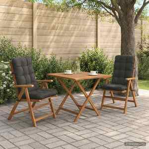 Imagine vidaXL Perne pentru Scaune cu Spătar Înalt - Set de 2 VIANEN 2 pcs