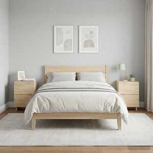 Imagine vidaXL Dulap de noapte 2 buc. Stejar Sonoma 33, 5 x 34, 5 x 50 cm