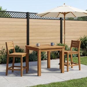 Imagine vidaXL Masă de cafea natural 50 x 48, 5 x 36 cm Lemn Solid de Acacia