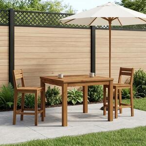 Imagine vidaXL Masă de cafea natural 60 x 60, 5 x 36 cm Lemn Solid de Acacia