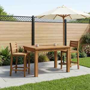 Imagine vidaXL Masă de cafea natural 50 x 68, 5 x 36 cm Lemn Solid de Acacia