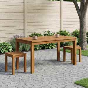 Imagine vidaXL Masă de cafea natural 50 x 100, 5 x 45 cm Lemn Solid de Acacia