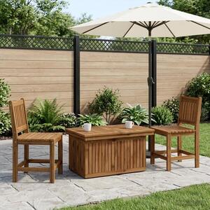 Imagine vidaXL natural 90 x 55 x 75/44, 5 cm