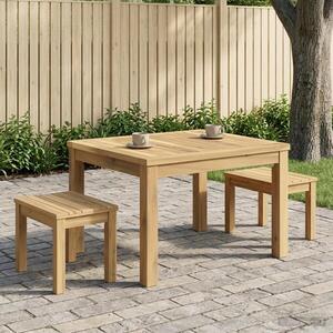 Imagine vidaXL Masă de cafea Alb 50 x 60, 5 x 36 cm Lemn Solid de Acacia