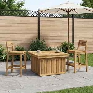 Imagine vidaXL Alb 80, 5 x 80 x 75/44, 5 cm