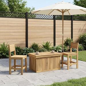 Imagine vidaXL Alb 90 x 55 x 75/44, 5 cm