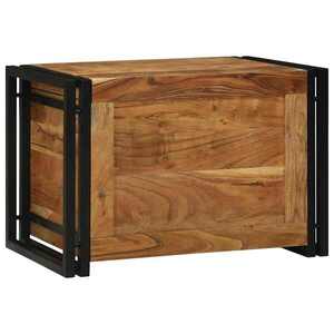 Imagine vidaXL Cutie de depozitare 60 x 40 x 41 cm Lemn Solid de Acacia