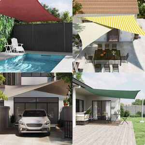Imagine vidaXL Pânză de umbră 3 x 3 x 4, 24 m 100% poliester Oxford