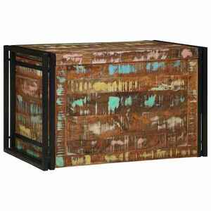 Imagine vidaXL Cutie de depozitare 80 x 50 x 50 cm lemn recuperat