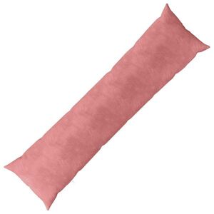 Imagine vidaXL Pernă cu pernă HEERLEN Roz 40 x 145 cm Catifea