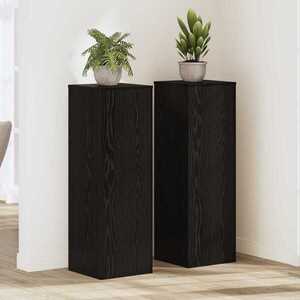 Imagine vidaXL Suport plante, Negru