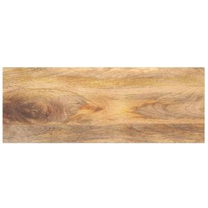 Imagine vidaXL Blat masă 80x30x2, 5 cm lemn masiv dreptunghiular de mango