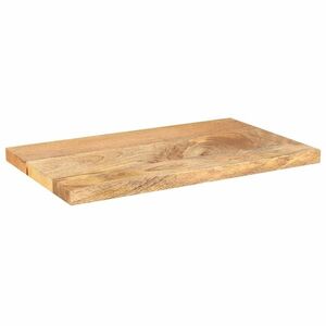 Imagine vidaXL Blat masă 40x30x2, 5 cm lemn masiv dreptunghiular de mango