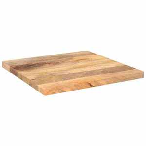 Imagine vidaXL Blat de masă pătrat, 50x50x2, 5 cm, lemn masiv de mango