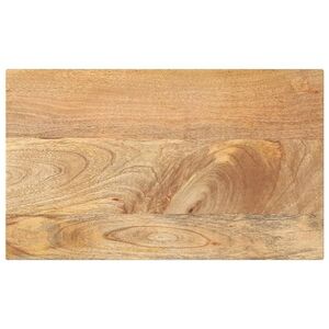 Imagine vidaXL Blat de masă, 50x20x2, 5 cm, dreptunghiular, lemn masiv de mango