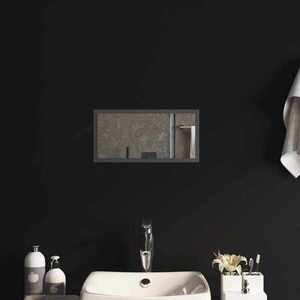 Imagine vidaXL Oglindă de baie cu LED Transparent 40 x 20 cm sticlă securizată