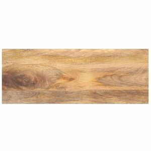 Imagine vidaXL Blat masă, 90x30x3, 8 cm, dreptunghiular, lemn masiv de mango